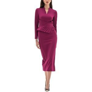 Bgl Womens Midi Dress, Pink